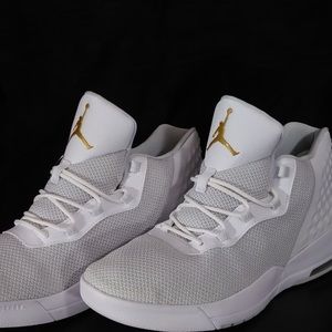 jordan academy white and gold